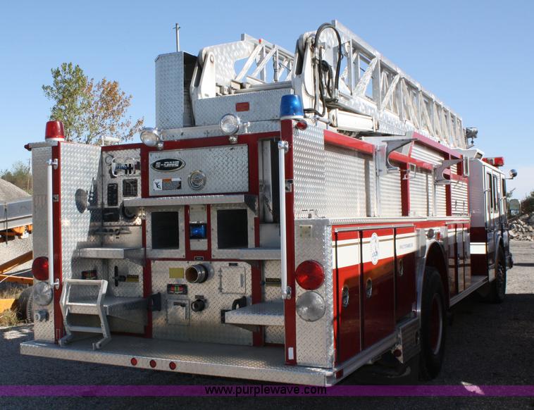 image for item 4814 1989 Emergency One Hurricane fire truck