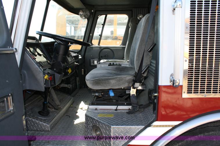 image for item 4814 1989 Emergency One Hurricane fire truck