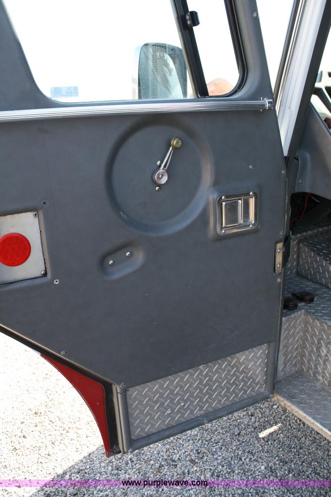 image for item 4814 1989 Emergency One Hurricane fire truck