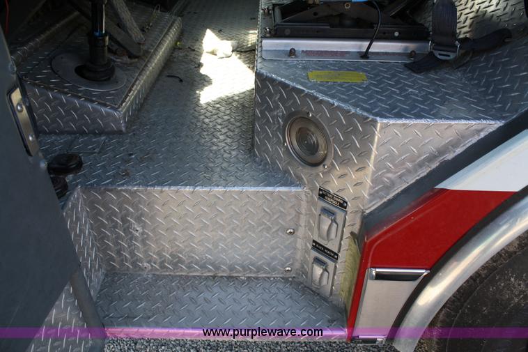 image for item 4814 1989 Emergency One Hurricane fire truck