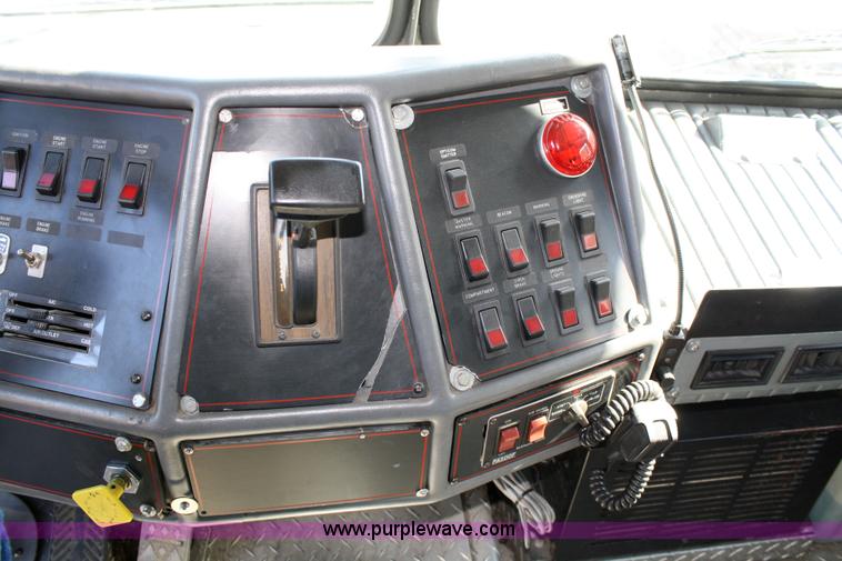 image for item 4814 1989 Emergency One Hurricane fire truck