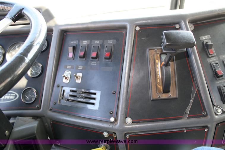 image for item 4814 1989 Emergency One Hurricane fire truck