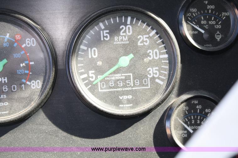 image for item 4814 1989 Emergency One Hurricane fire truck