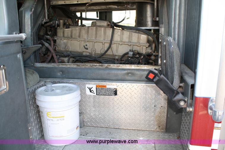 image for item 4814 1989 Emergency One Hurricane fire truck