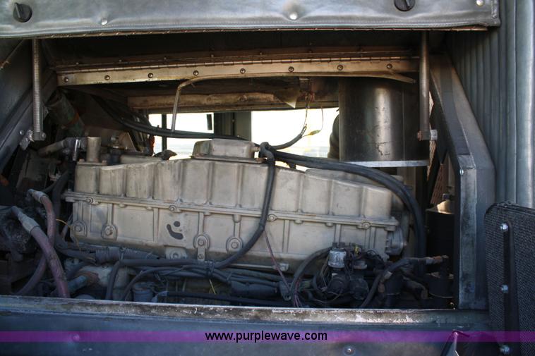 image for item 4814 1989 Emergency One Hurricane fire truck