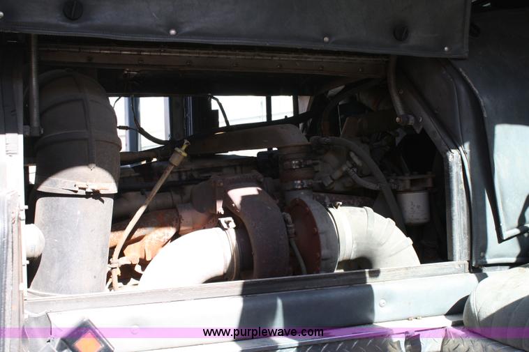 image for item 4814 1989 Emergency One Hurricane fire truck