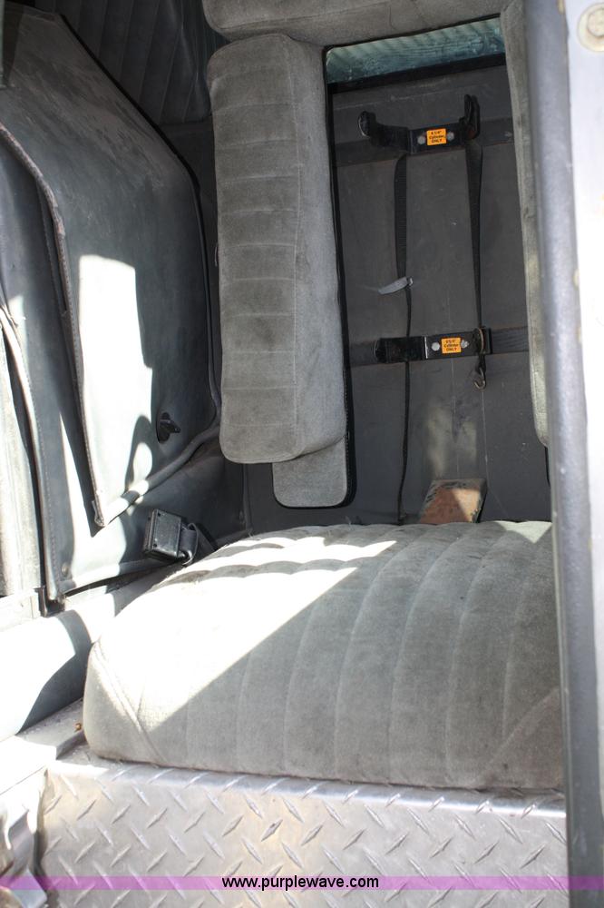 image for item 4814 1989 Emergency One Hurricane fire truck