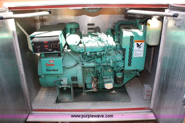 image for item 4814 1989 Emergency One Hurricane fire truck