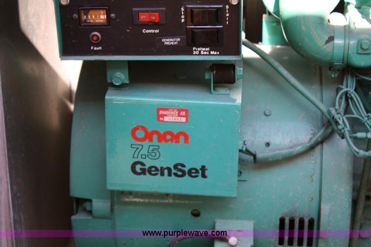 image for item 4814 1989 Emergency One Hurricane fire truck