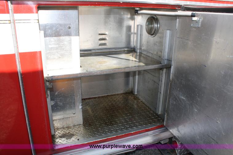 image for item 4814 1989 Emergency One Hurricane fire truck