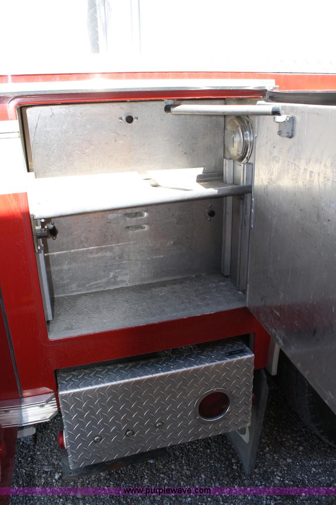 image for item 4814 1989 Emergency One Hurricane fire truck