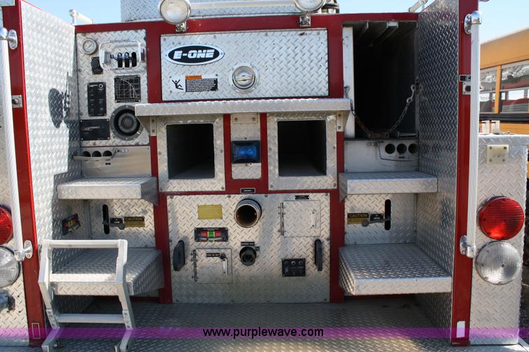 image for item 4814 1989 Emergency One Hurricane fire truck