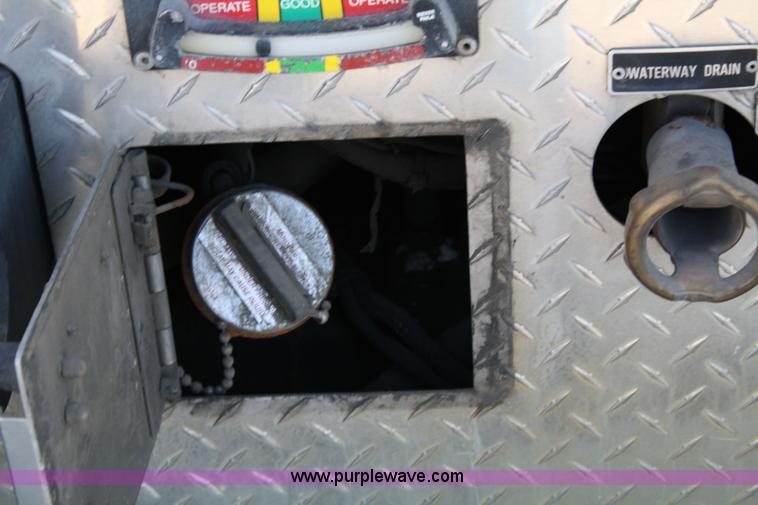 image for item 4814 1989 Emergency One Hurricane fire truck