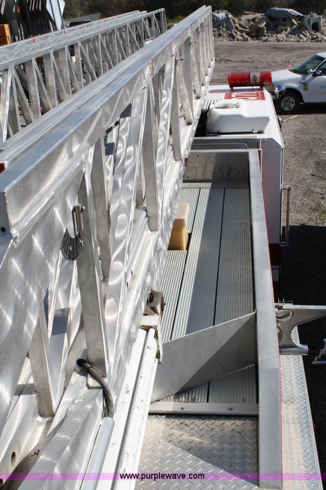 image for item 4814 1989 Emergency One Hurricane fire truck