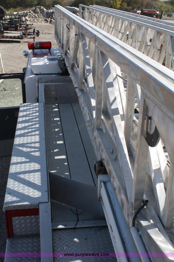 image for item 4814 1989 Emergency One Hurricane fire truck