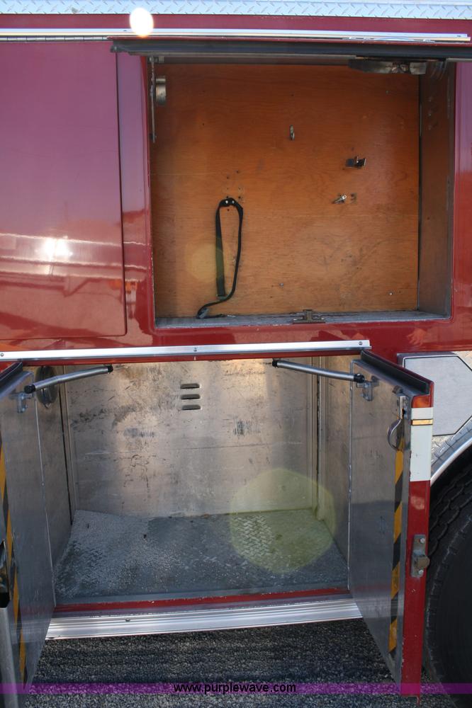 image for item 4814 1989 Emergency One Hurricane fire truck