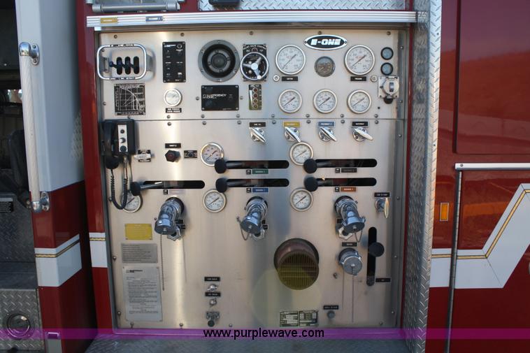 image for item 4814 1989 Emergency One Hurricane fire truck