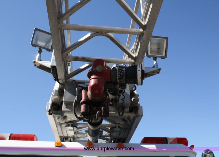 image for item 4814 1989 Emergency One Hurricane fire truck