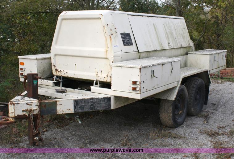 image for item 4825 1985 US Compressor rotary air unit