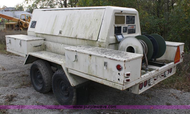 image for item 4825 1985 US Compressor rotary air unit