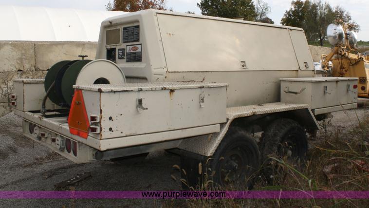 image for item 4825 1985 US Compressor rotary air unit