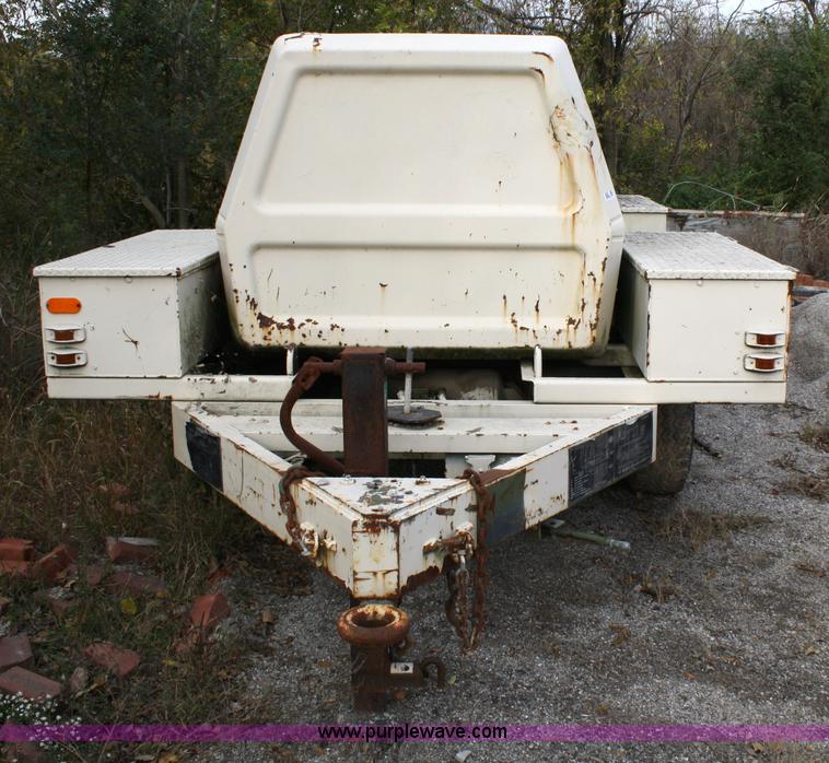 image for item 4825 1985 US Compressor rotary air unit