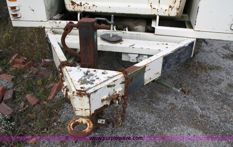 image for item 4825 1985 US Compressor rotary air unit