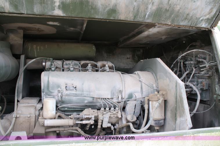 image for item 4825 1985 US Compressor rotary air unit