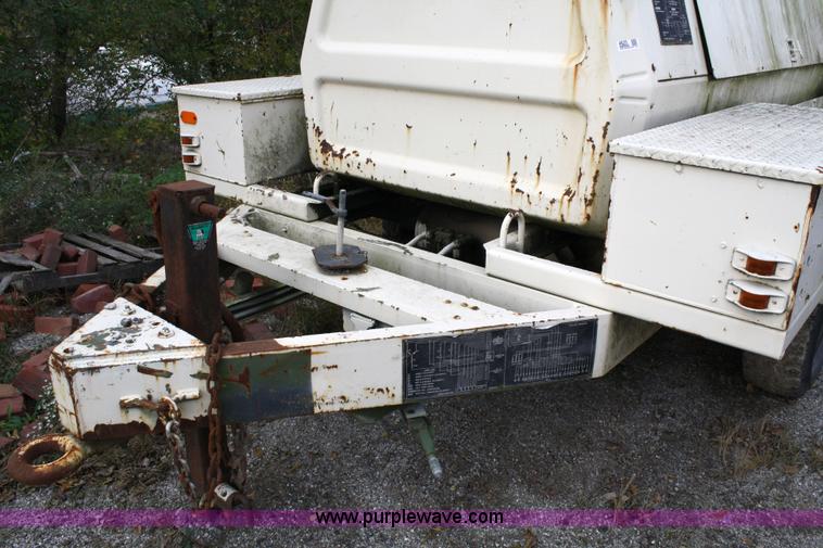 image for item 4825 1985 US Compressor rotary air unit