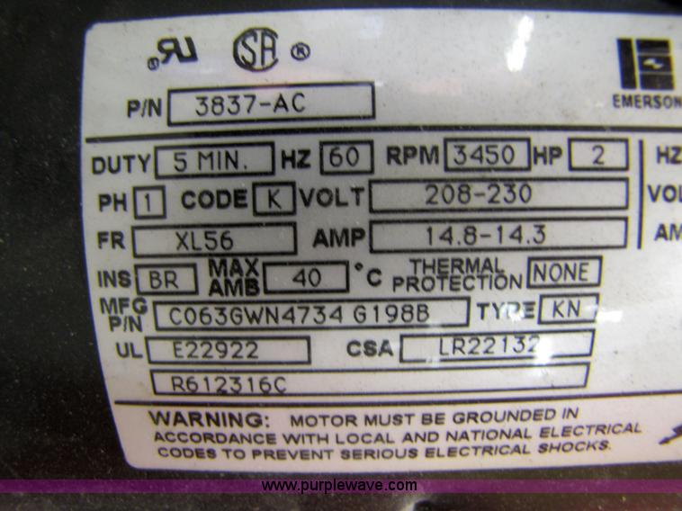 image for item 5176 Snap-on Wheel Tronic two post car lift