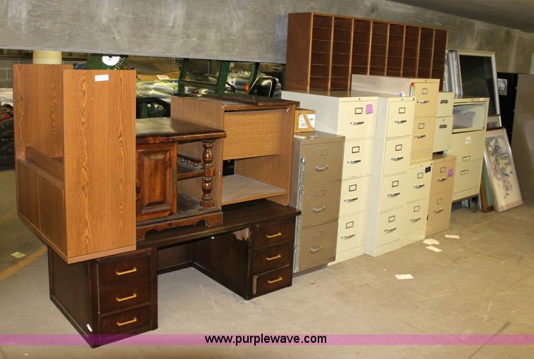 Assorted office supplies in Wichita, KS Item 6142 sold Purple Wave