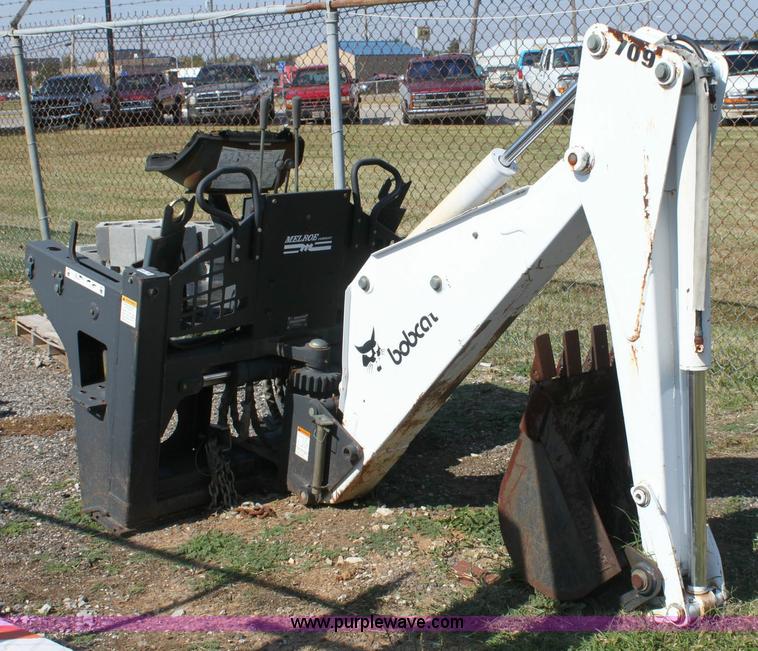 image for item 6168 Bobcat 709 backhoe attachemnt