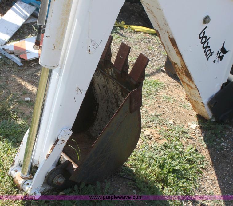 image for item 6168 Bobcat 709 backhoe attachemnt