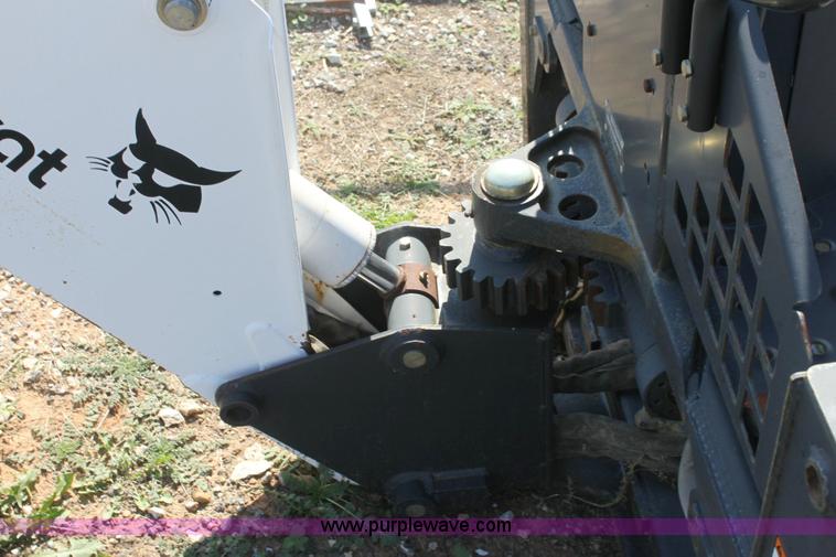 image for item 6168 Bobcat 709 backhoe attachemnt