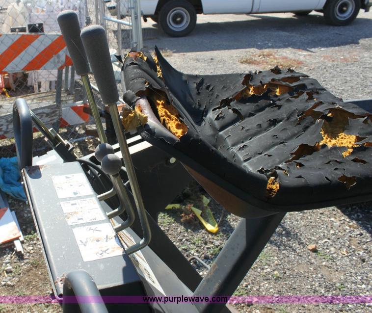image for item 6168 Bobcat 709 backhoe attachemnt