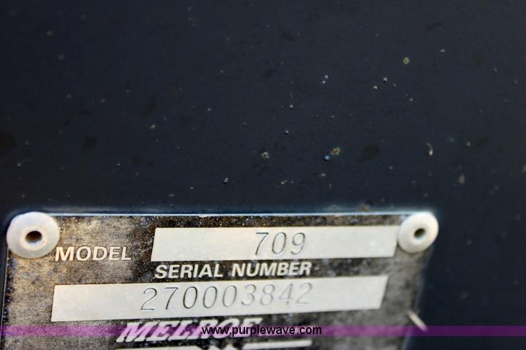 image for item 6168 Bobcat 709 backhoe attachemnt