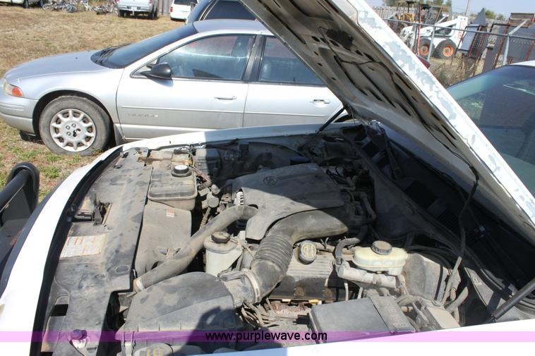 image for item 6169 2001 Ford Crown Victoria Police Interceptor