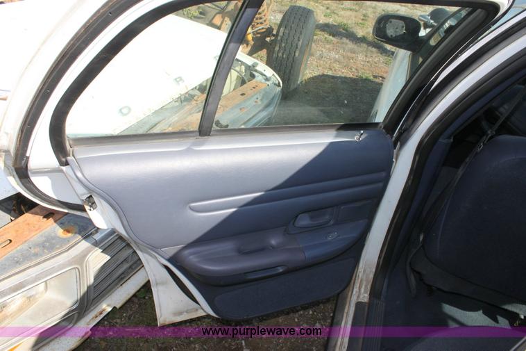 image for item 6176 1998 Ford Crown Victoria Police Interceptor