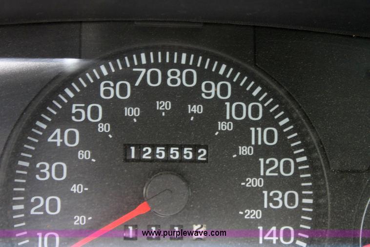 image for item 6176 1998 Ford Crown Victoria Police Interceptor