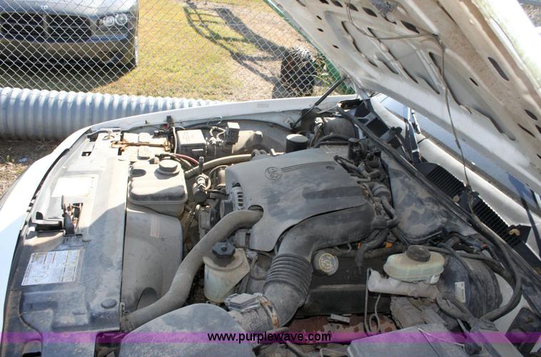 image for item 6176 1998 Ford Crown Victoria Police Interceptor