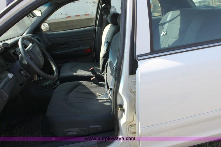 image for item 6179 2002 Ford Crown Victoria Police Interceptor