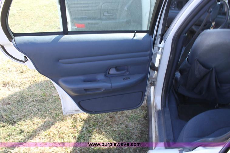 image for item 6179 2002 Ford Crown Victoria Police Interceptor