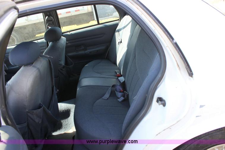 image for item 6179 2002 Ford Crown Victoria Police Interceptor
