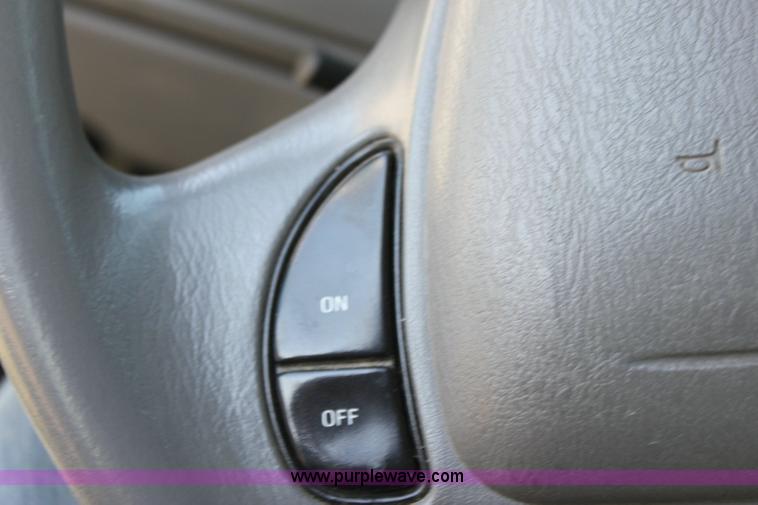 image for item 6181 2001 Ford Crown Victoria Police Interceptor