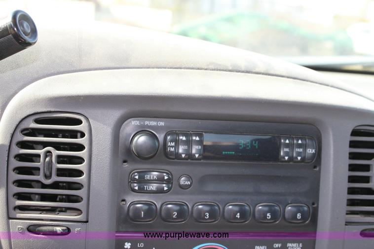 image for item 6182 1997 Ford F150 XL pickup truck