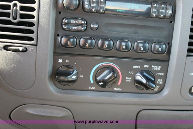 image for item 6182 1997 Ford F150 XL pickup truck