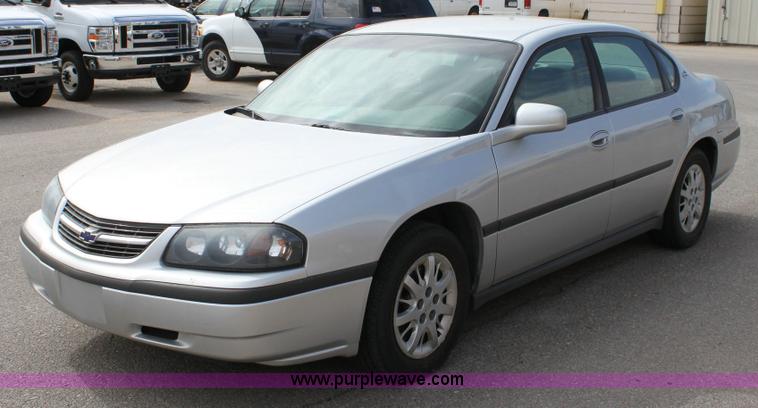 image for item 6191 2002 Chevrolet Impala