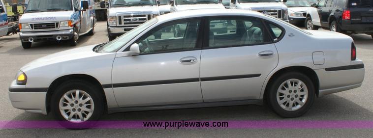 image for item 6191 2002 Chevrolet Impala