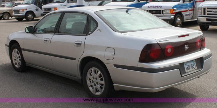 image for item 6191 2002 Chevrolet Impala