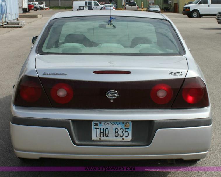 image for item 6191 2002 Chevrolet Impala